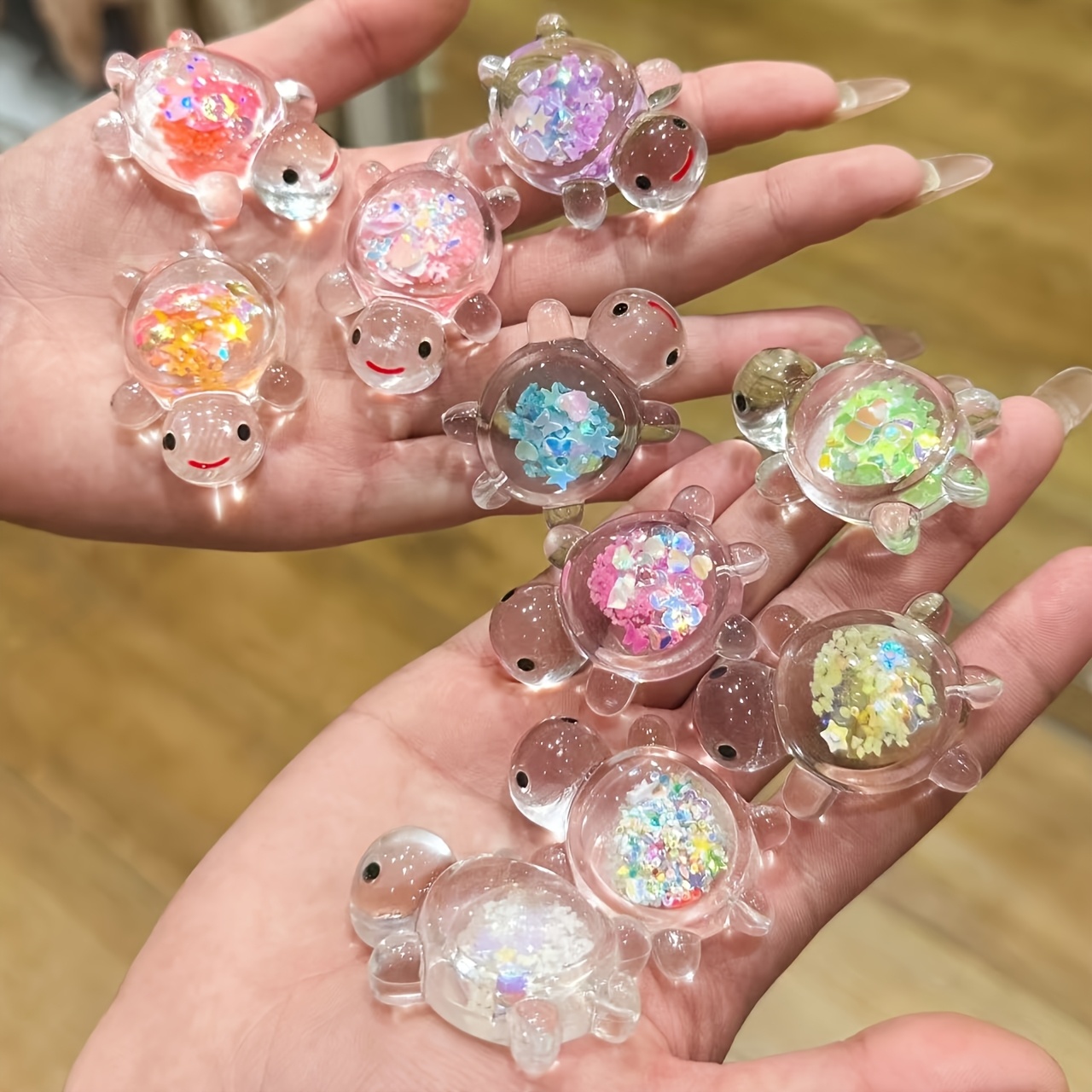25/100 stuks, kleine oplichten - Resin Art Beach Theme recensie en prijs