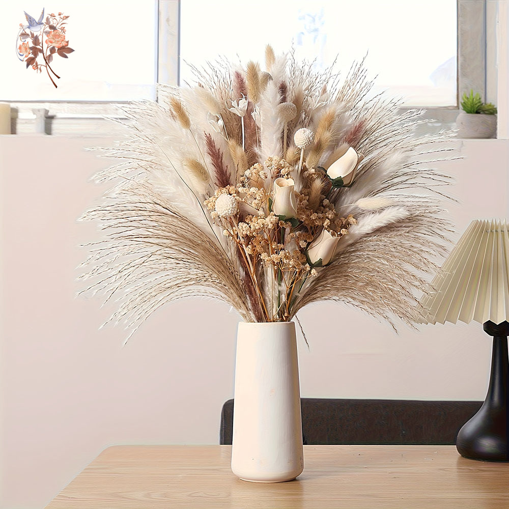 80 stuks kunstmatige gedroogde - Dried Flower Pressed recensie en prijs
