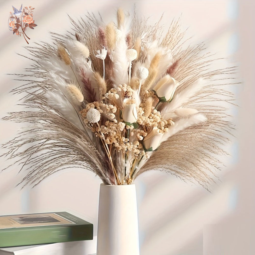 80 stuks kunstmatige gedroogde - Dried Flower Pressed recensie en prijs