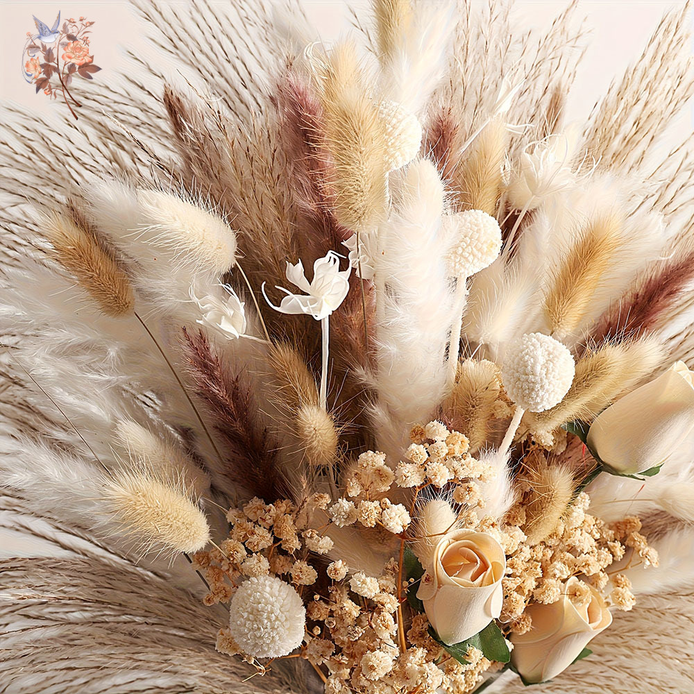 80 stuks kunstmatige gedroogde - Dried Flower Pressed recensie en prijs