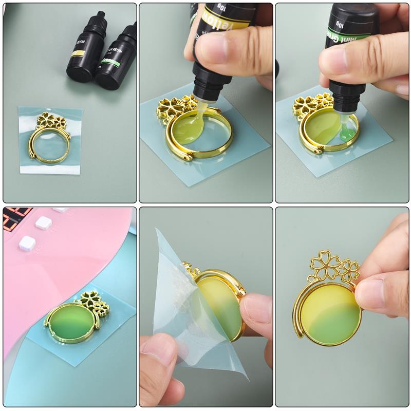 17 kleuren UV-harslijm 10 ml e - Uv Resin Clear Hard recensie en prijs