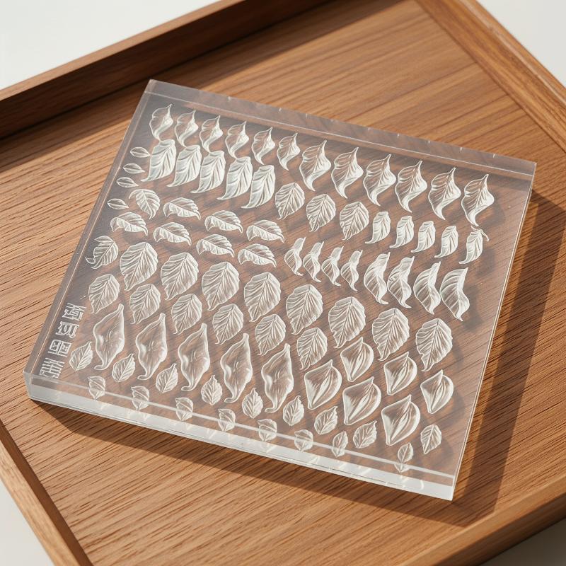 Miniatuur blad siliconen mal 3 - Resin Art Mould recensie en prijs