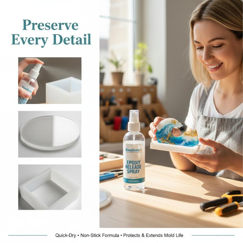 Epoxy Mold Demold Spray Niet-g - Release Spray Silicone recensie en prijs