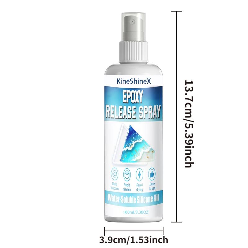 Epoxy Mold Demold Spray Niet-g - Release Spray Silicone recensie en prijs