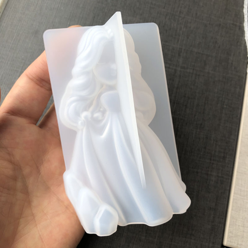 3D Schattige Prinses Siliconen - Resin Art Mould recensie en prijs