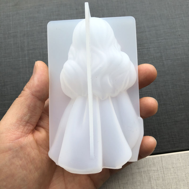 3D Schattige Prinses Siliconen - Resin Art Mould recensie en prijs