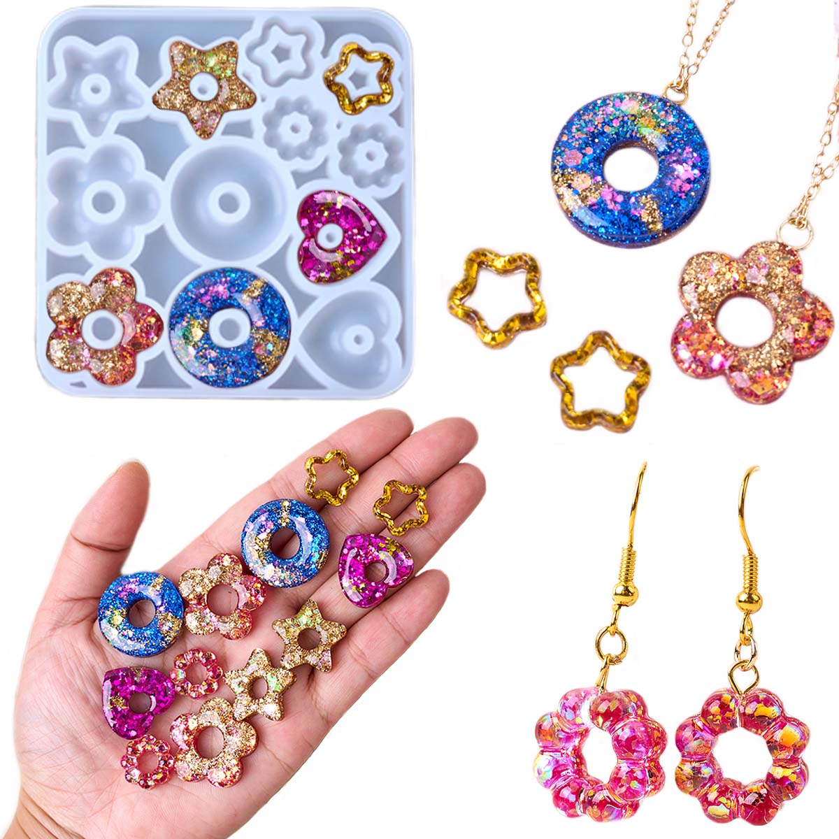 Multifunctionele sieraden sili - Resin Art Mould recensie en prijs