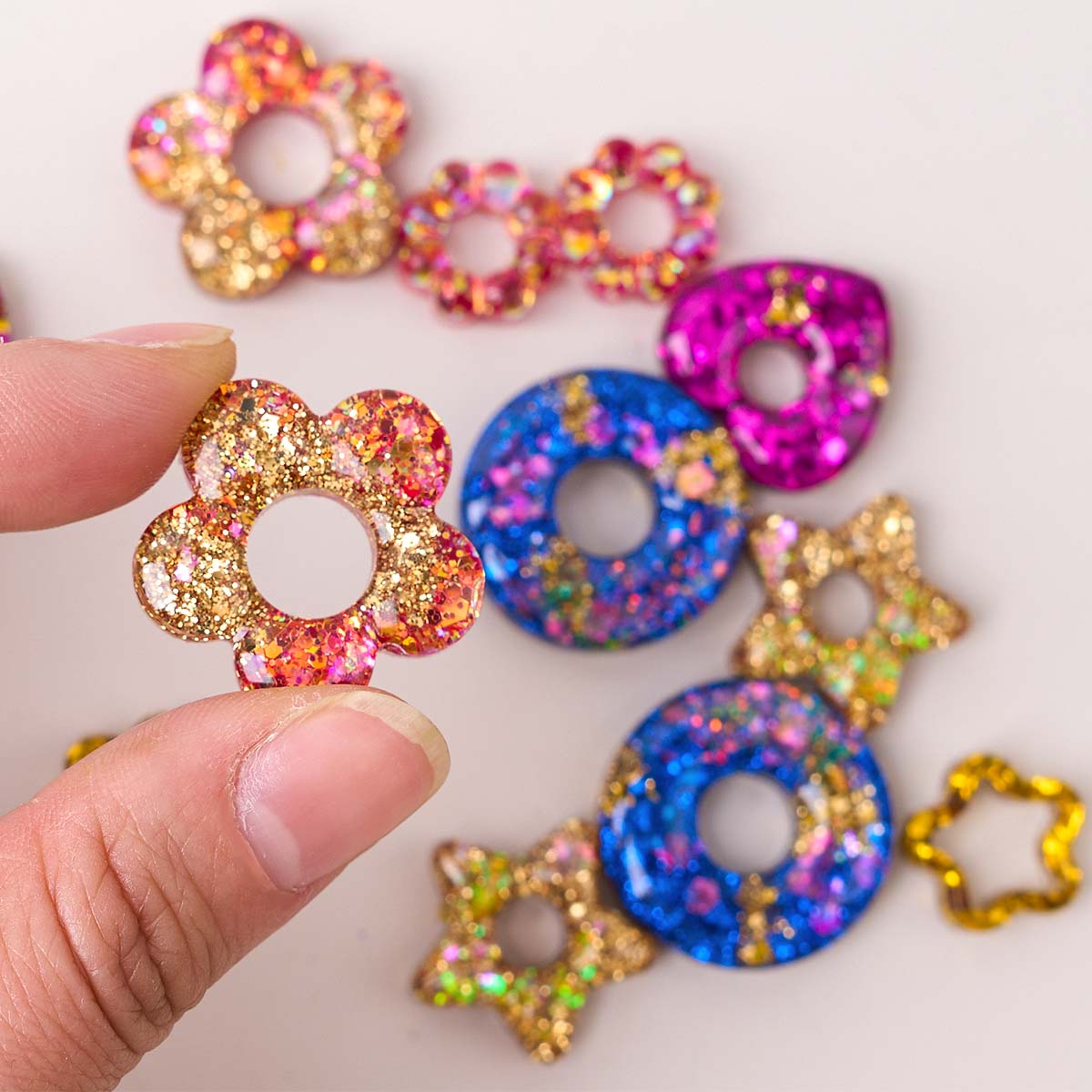 Multifunctionele sieraden sili - Resin Art Mould recensie en prijs