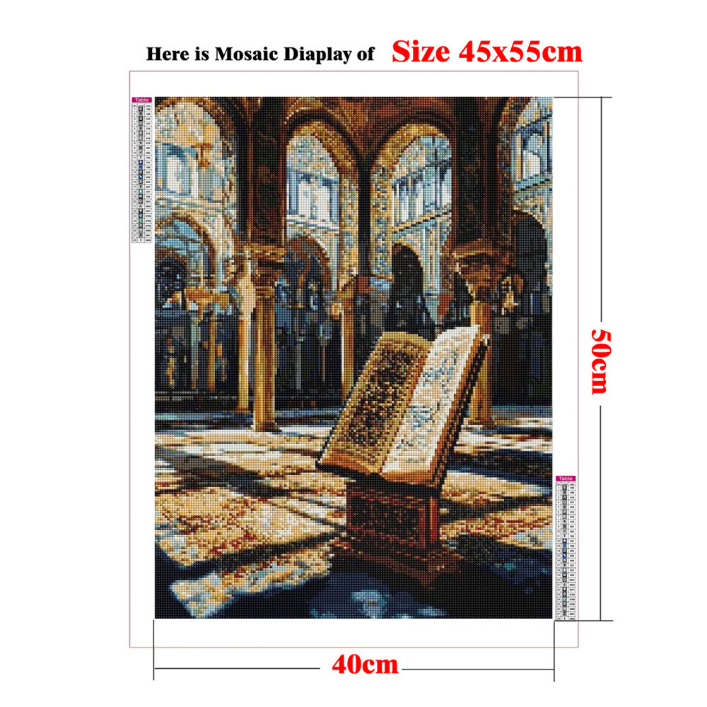 1pc frameloze Diamond Painting - Resin Art Book recensie en prijs