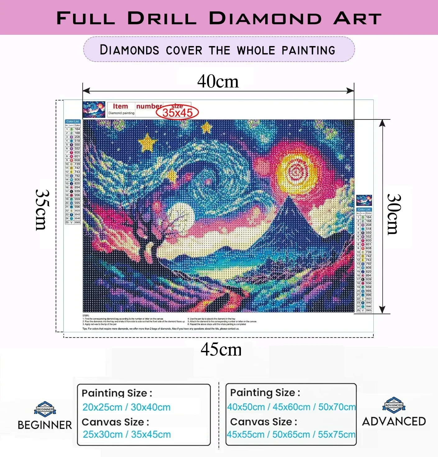 1pc frameloze Diamond Painting - Resin Art Book recensie en prijs