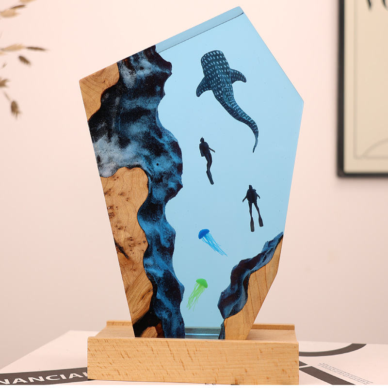 Harsen gietvorm walvis duiker  - Resin Art Anniversary Gift recensie en prijs