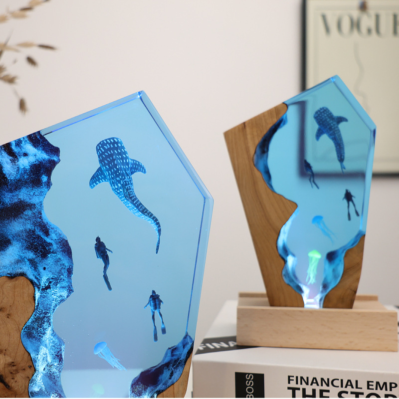 Harsen gietvorm walvis duiker  - Resin Art Anniversary Gift recensie en prijs