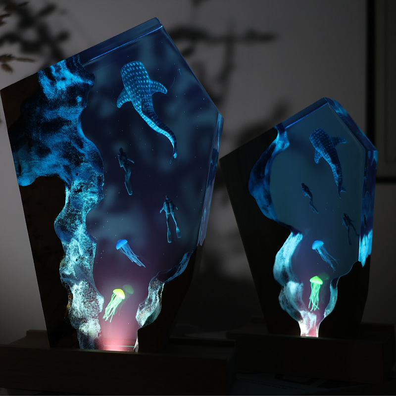 Harsen gietvorm walvis duiker  - Resin Art Anniversary Gift recensie en prijs