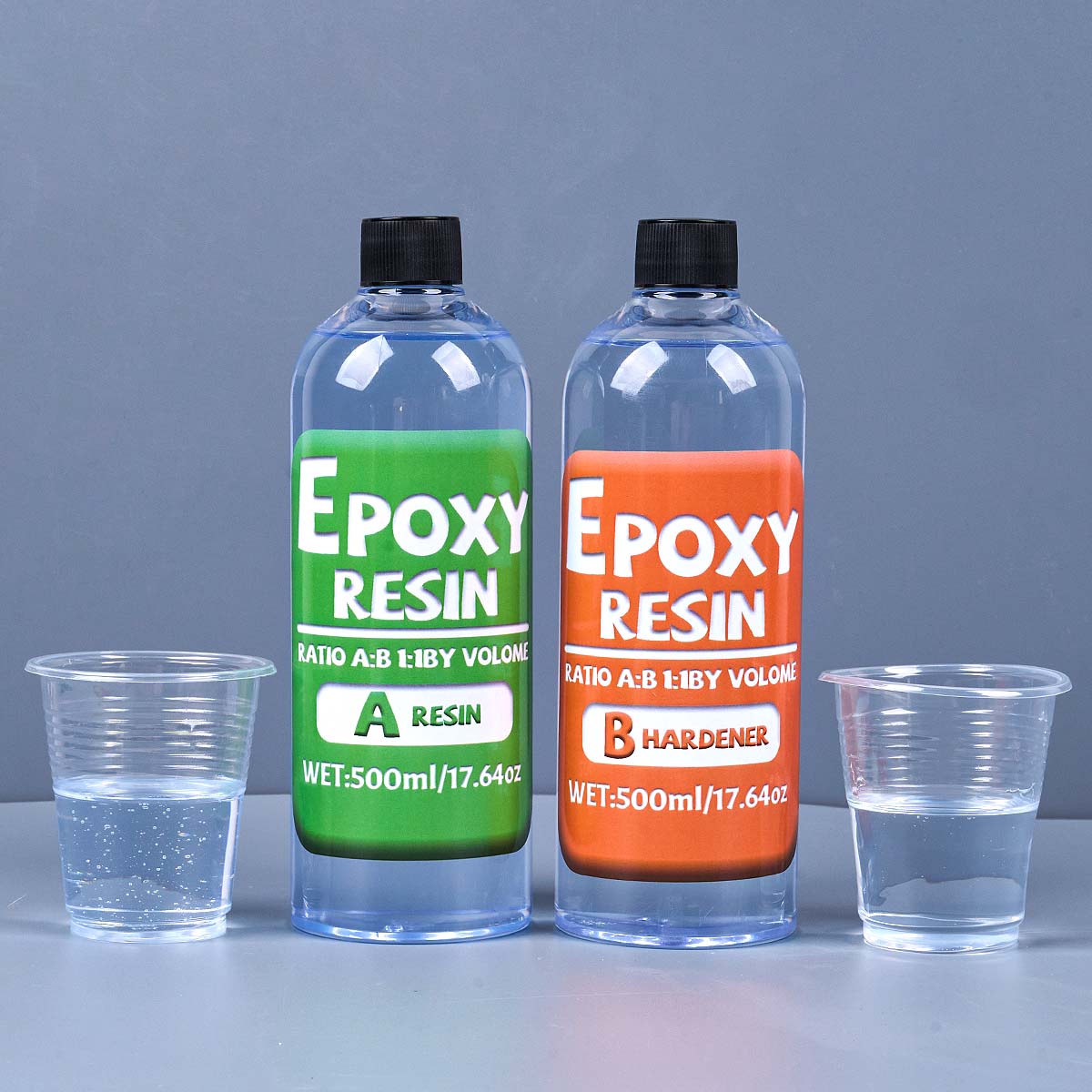 1:1 verhouding epoxyhars kit a - Resin Art Kit With Molds recensie en prijs
