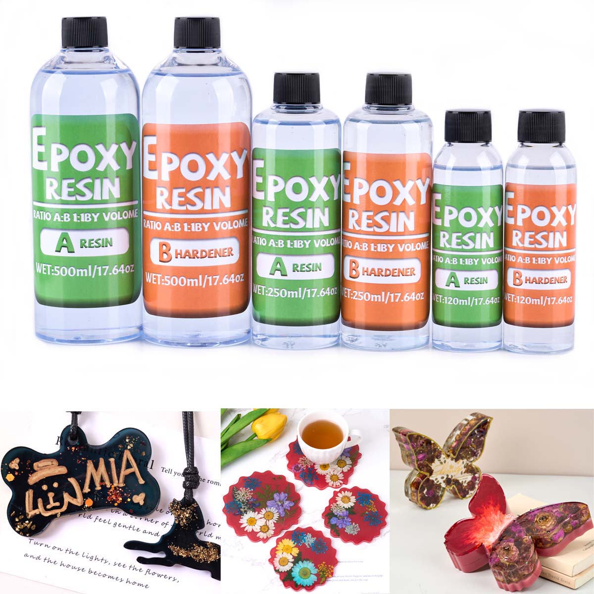 1:1 verhouding epoxyhars kit a - Resin Art Kit With Molds recensie en prijs