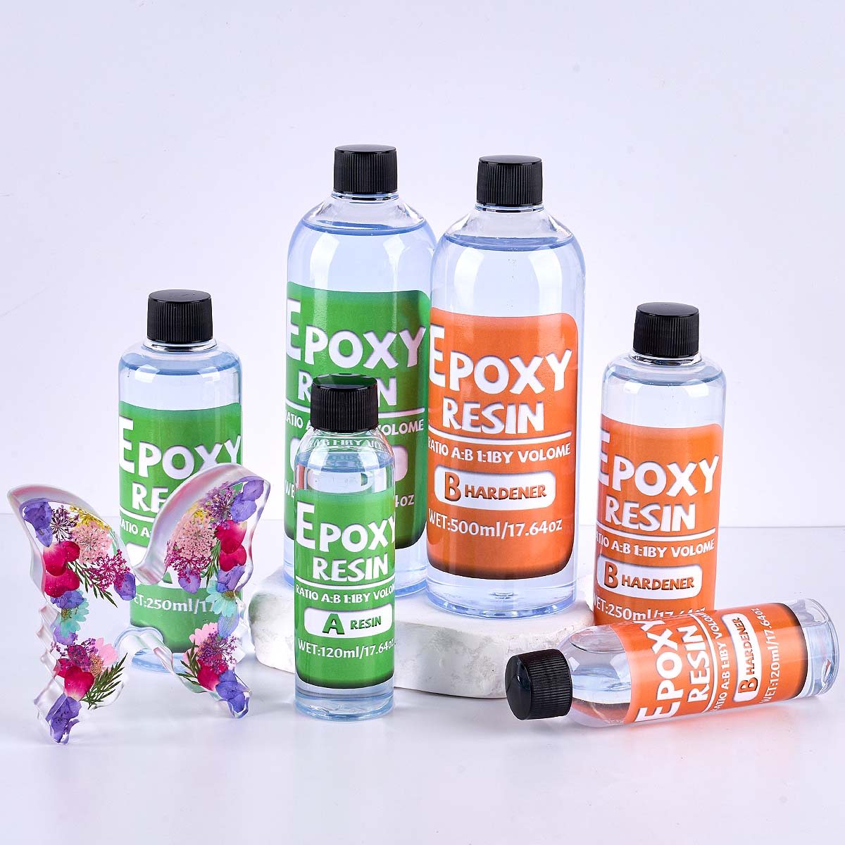 1:1 verhouding epoxyhars kit a - Resin Art Kit With Molds recensie en prijs