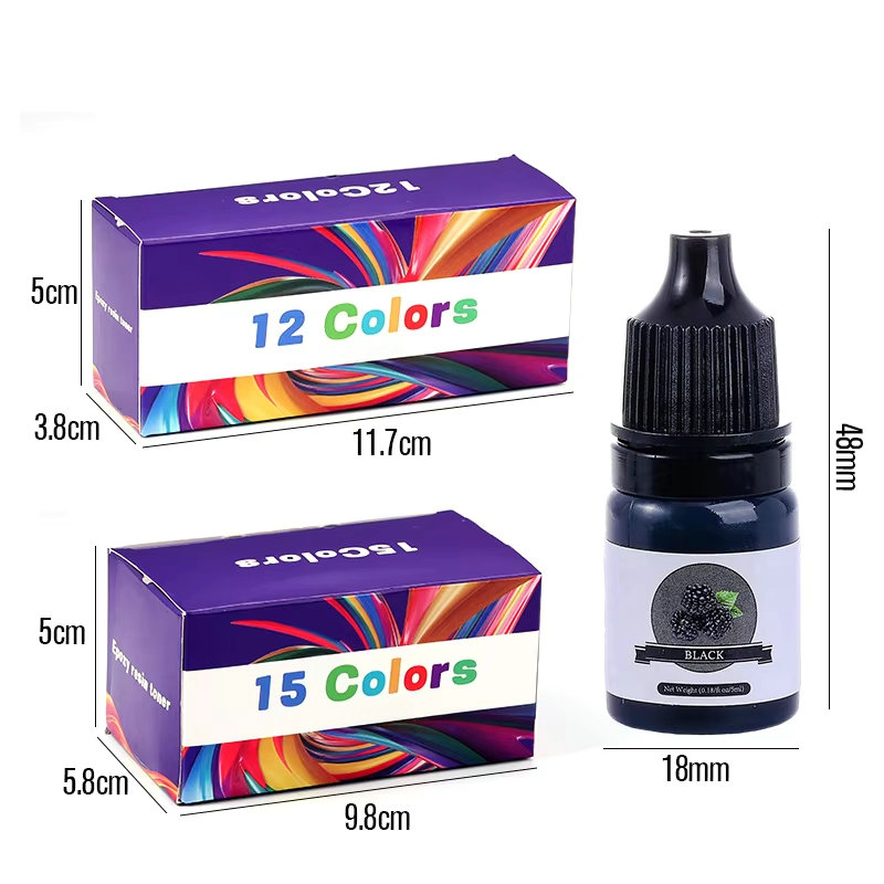 Epoxyhars Kleurpigment 24 Leve - Uv Resin Clear Hard recensie en prijs