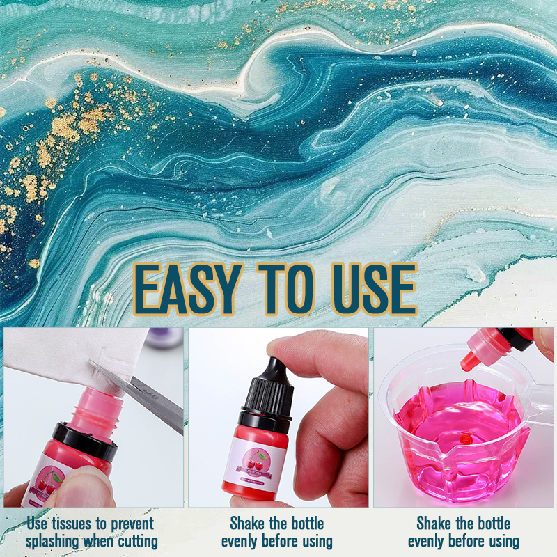 Epoxyhars Kleurpigment 24 Leve - Uv Resin Clear Hard recensie en prijs