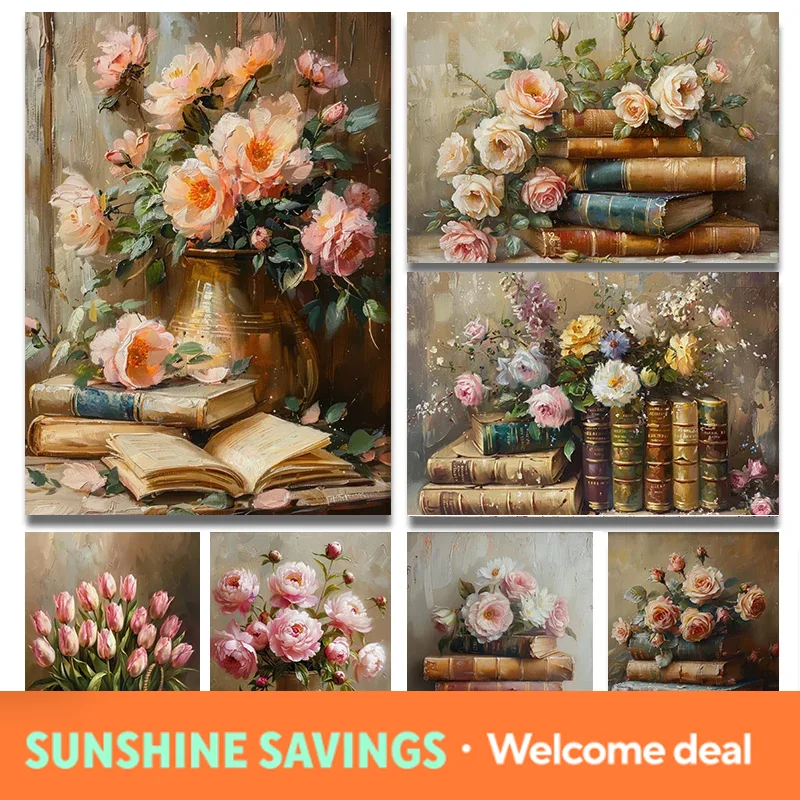 2026 Boeken en bloemen Vintage - Resin Art Book recensie en prijs