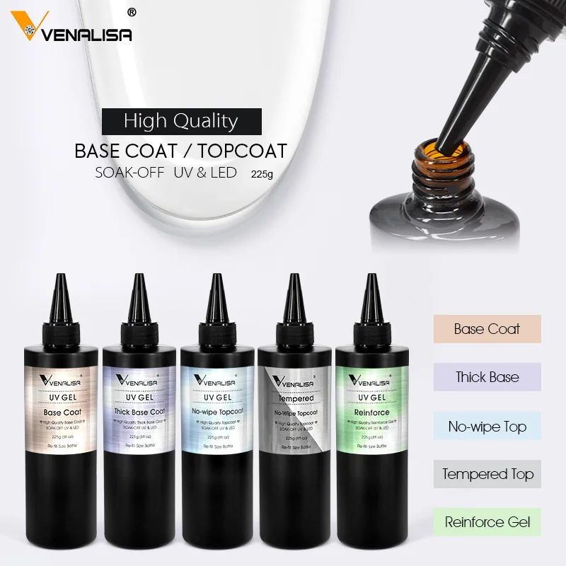 30/60 ml Venalisa Ultra Glossy - Uv Lamp Nail Resin recensie en prijs
