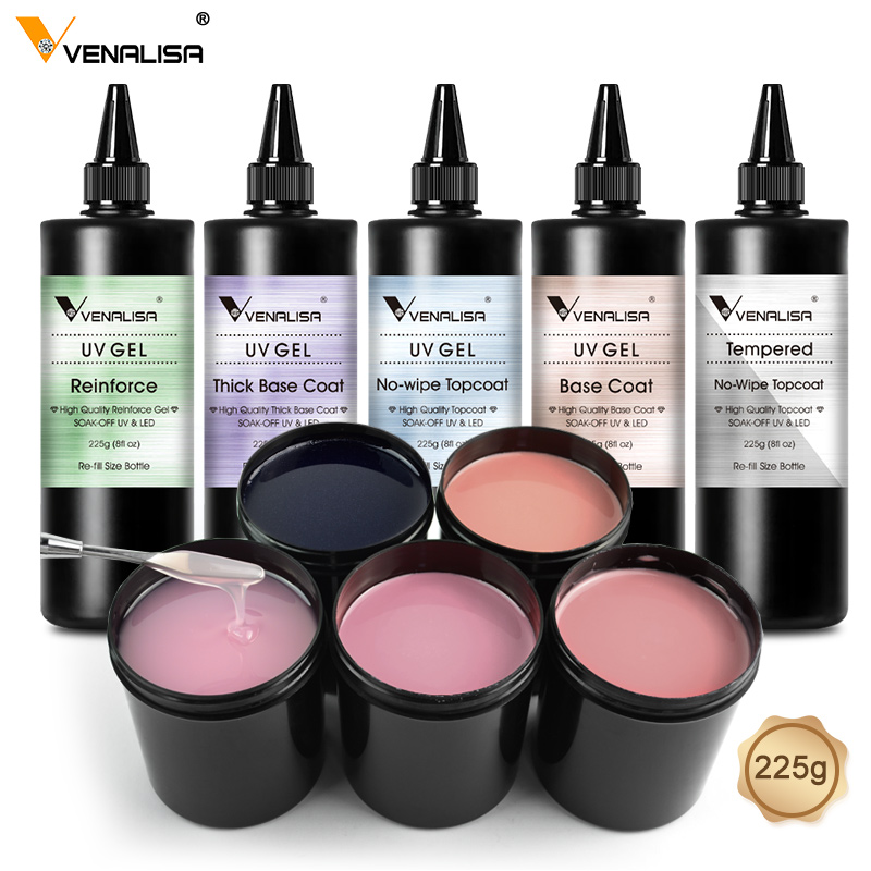 30/60 ml Venalisa Ultra Glossy - Uv Lamp Nail Resin recensie en prijs