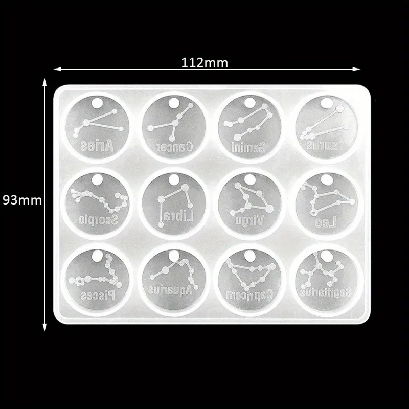 12 Zodiac Constellation Hars M - Resin Art Acrylic recensie en prijs