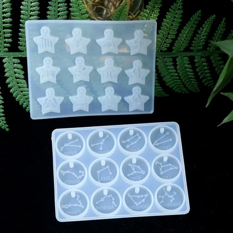 12 Zodiac Constellation Hars M - Resin Art Acrylic recensie en prijs