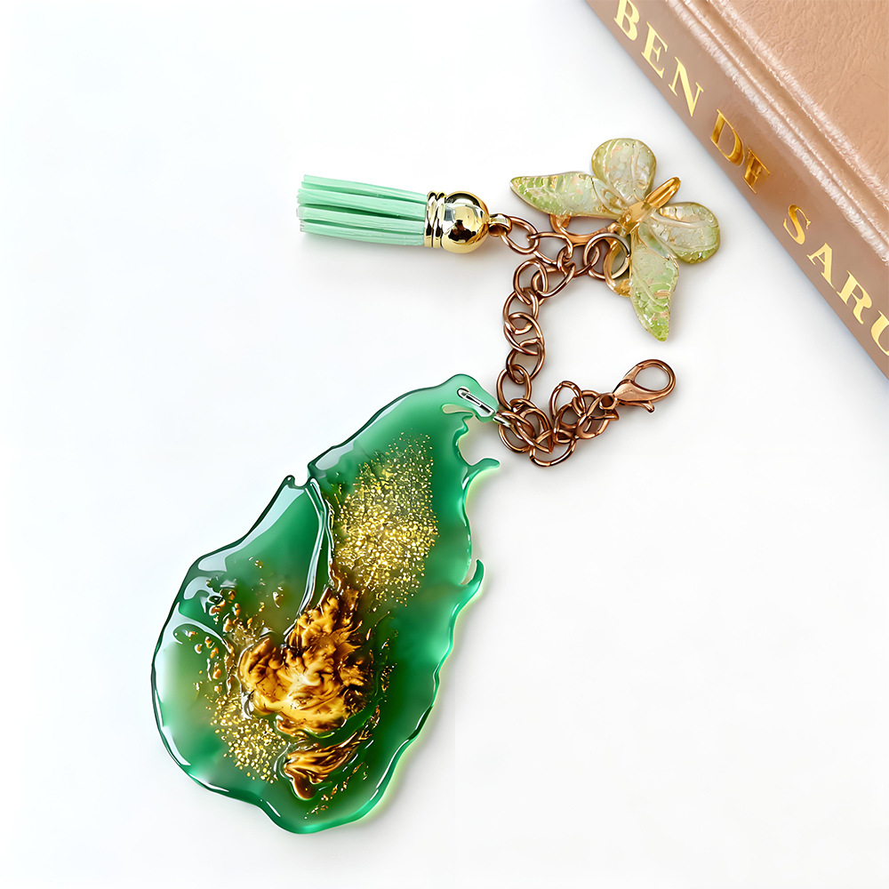 Sri Lanka kaart schimmel hange - Resin Art A Keychain recensie en prijs
