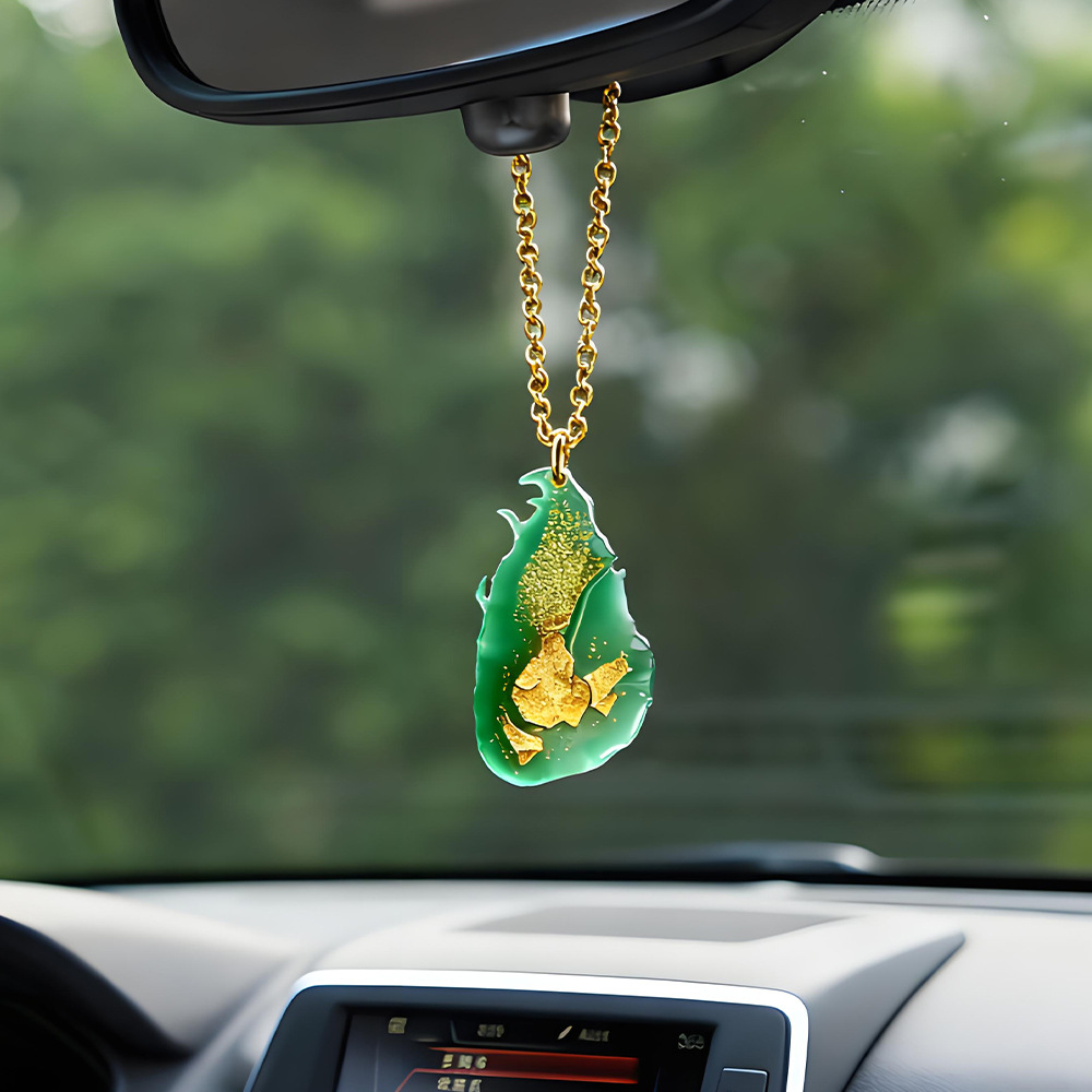 Sri Lanka kaart schimmel hange - Resin Art A Keychain recensie en prijs