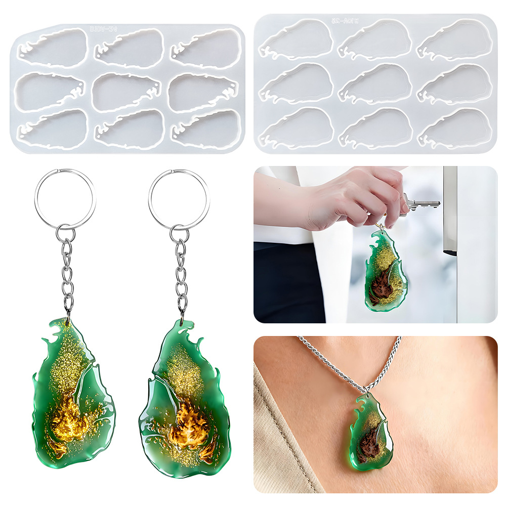 Sri Lanka kaart schimmel hange - Resin Art A Keychain recensie en prijs