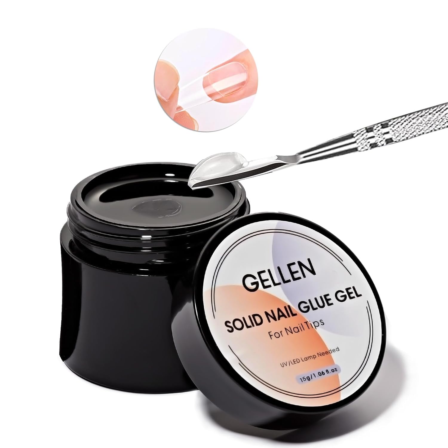 GELLEN Nail Solid Glue Builder - Resin Color Paste recensie en prijs