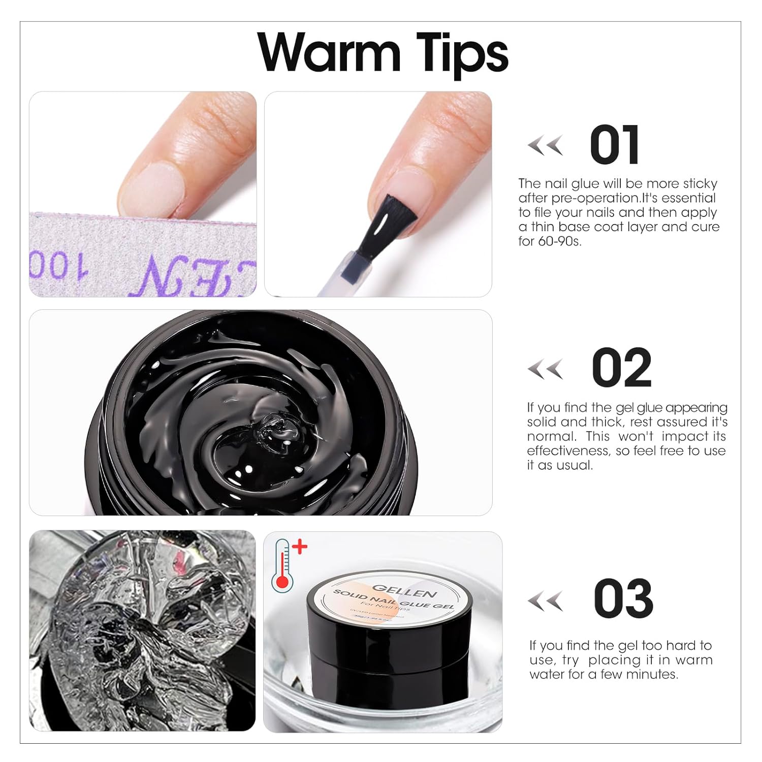 GELLEN Nail Solid Glue Builder - Resin Color Paste recensie en prijs