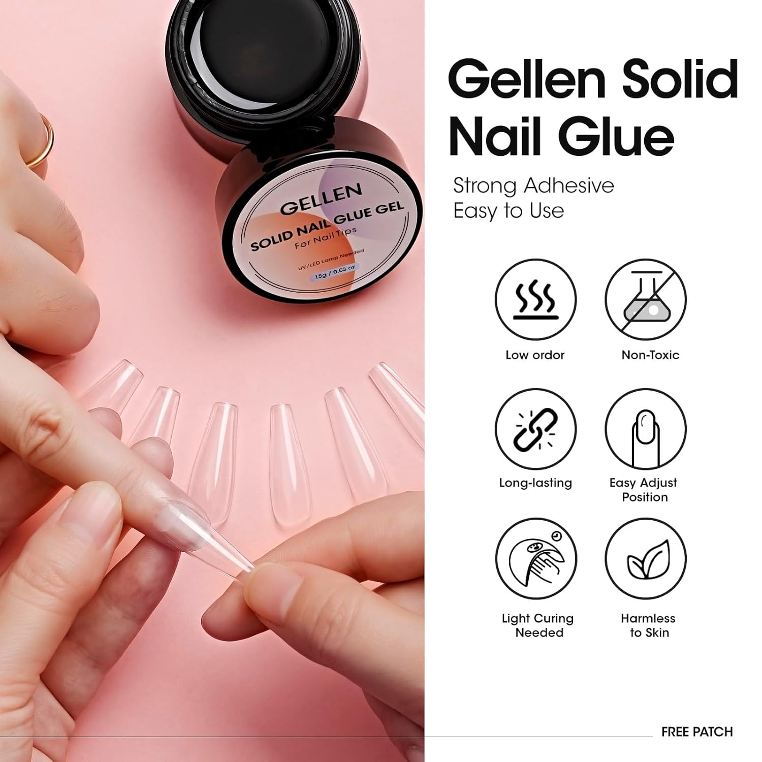 GELLEN Nail Solid Glue Builder - Resin Color Paste recensie en prijs