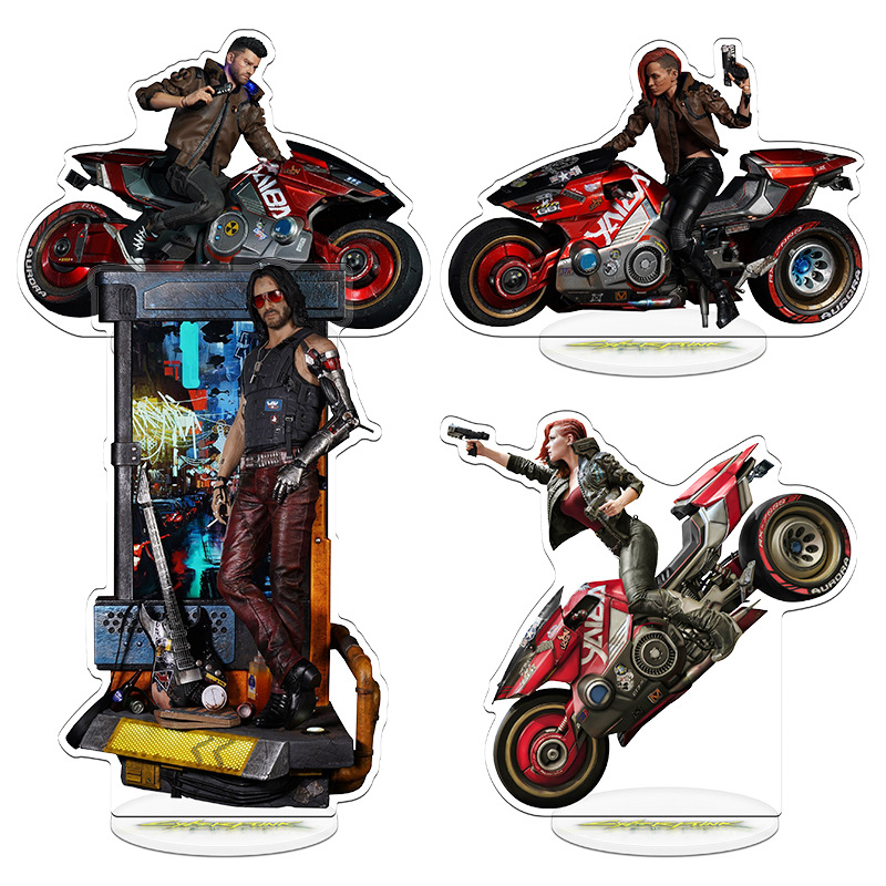 Cyberpunk 2077 V Game Merchand - Resin Art Anime recensie en prijs
