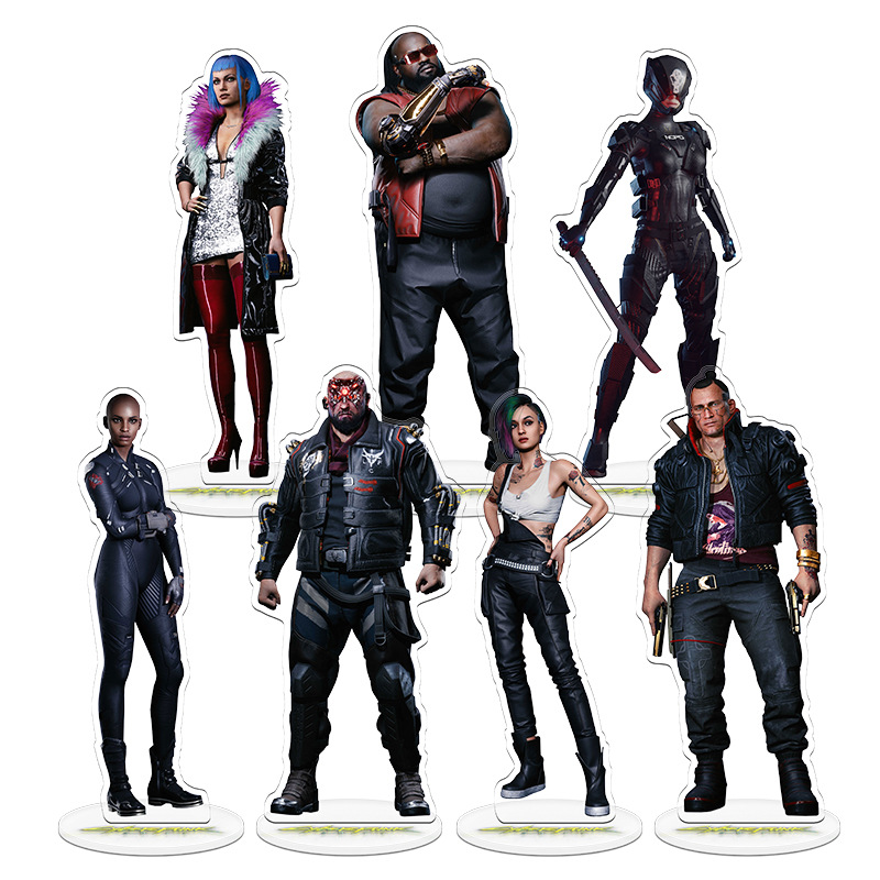 Cyberpunk 2077 V Game Merchand - Resin Art Anime recensie en prijs