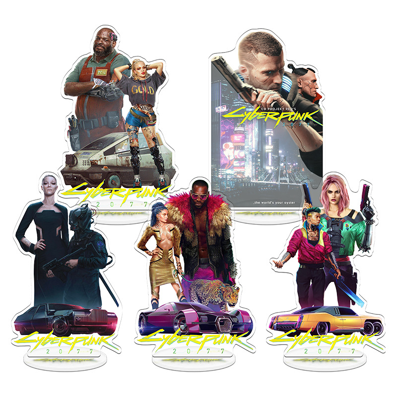 Cyberpunk 2077 V Game Merchand - Resin Art Anime recensie en prijs