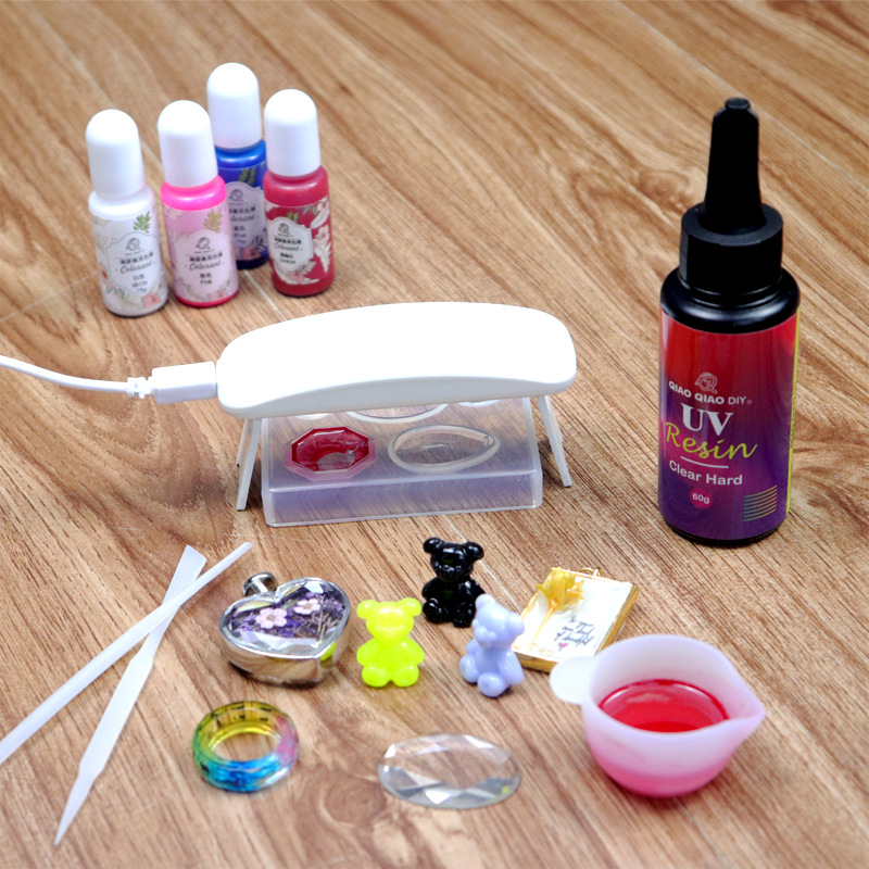 Nieuwe Vissen Sneldrogende Diy - Uv Resin Clear Hard recensie en prijs
