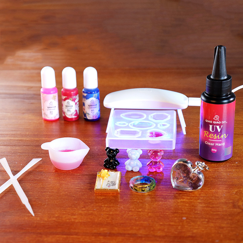 Nieuwe Vissen Sneldrogende Diy - Uv Resin Clear Hard recensie en prijs