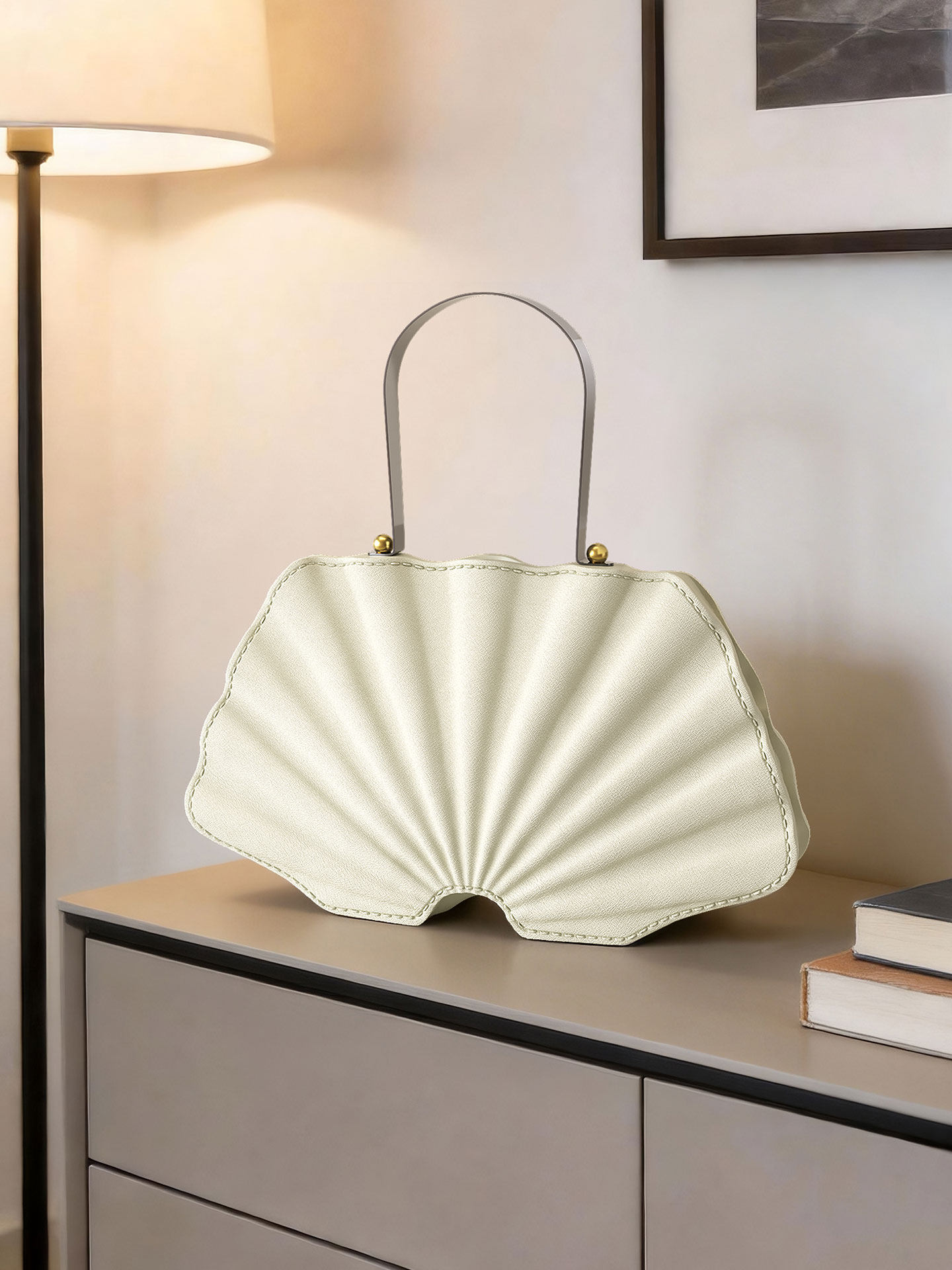 Creatieve Shell Bag Statue Art - Resin Art Anniversary Gift recensie en prijs