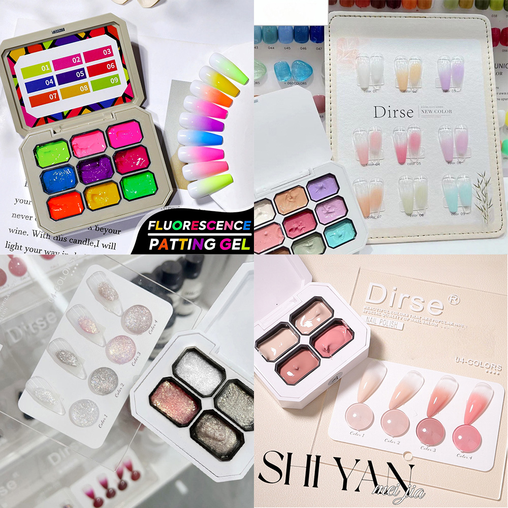 4/6/12 Grids Langdurige Nude P - Resin Color Paste recensie en prijs