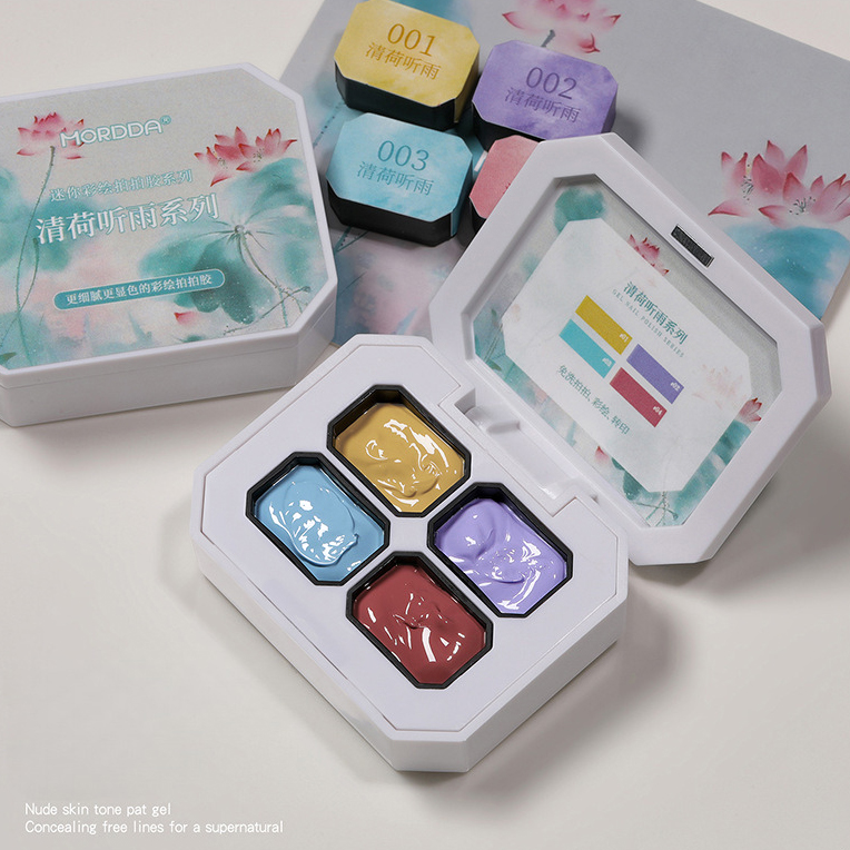 4/6/12 Grids Langdurige Nude P - Resin Color Paste recensie en prijs