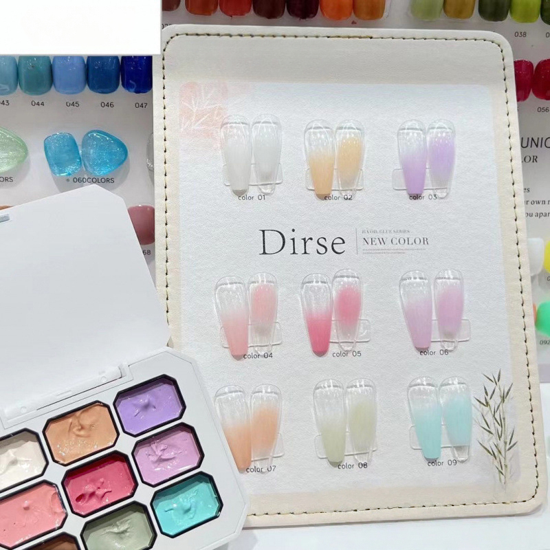 4/6/12 Grids Langdurige Nude P - Resin Color Paste recensie en prijs