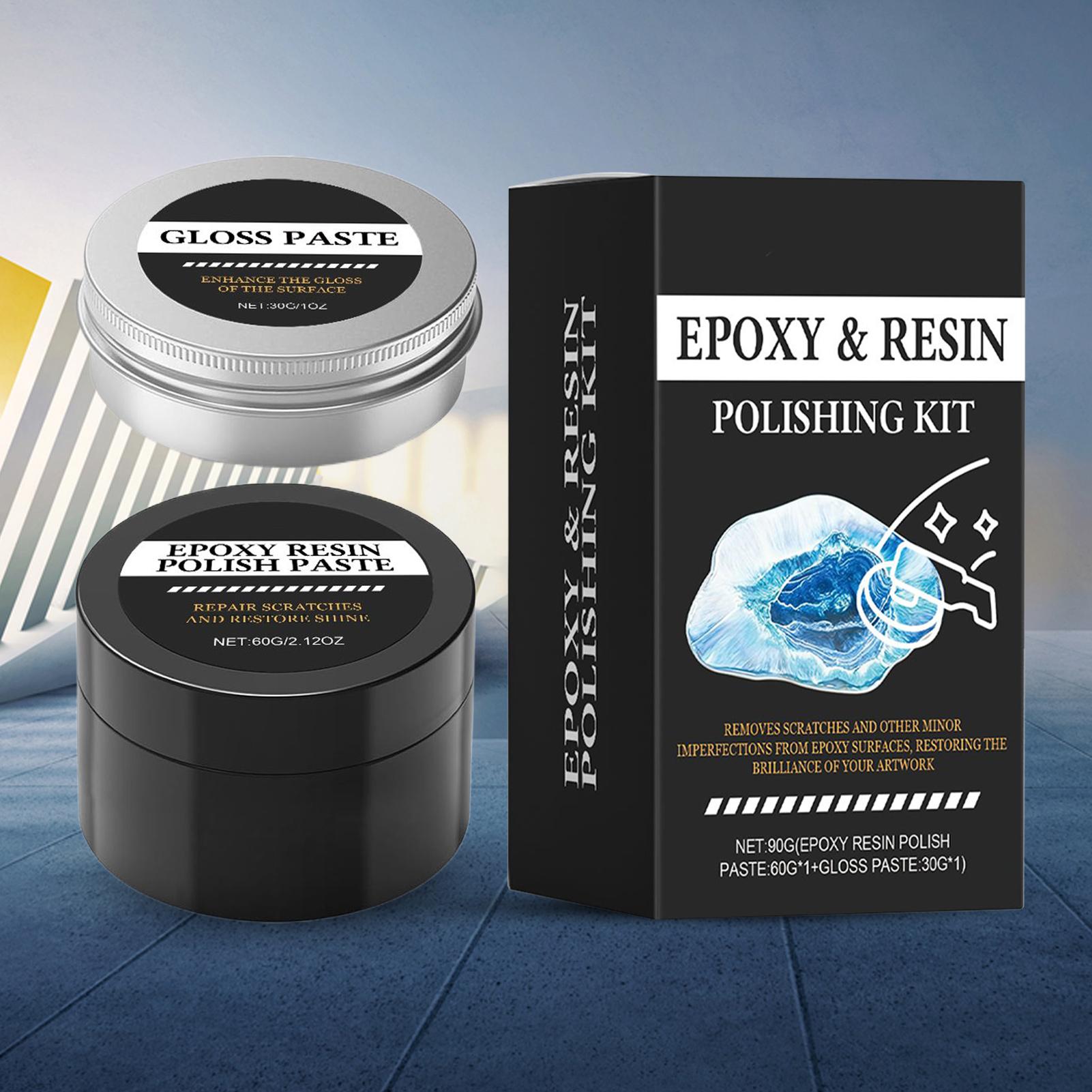 Epoxyhars hoogglans polijstpas - Resin Art Acrylic recensie en prijs