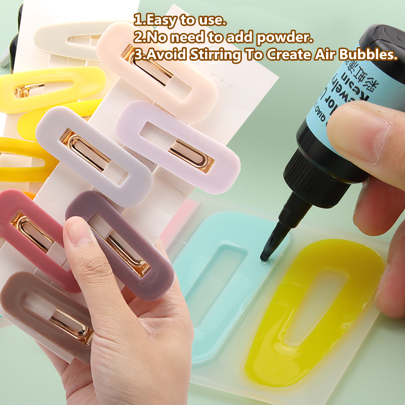 Kleurrijke Harde Uv Hars Lijm  - Uv Resin Clear Hard recensie en prijs