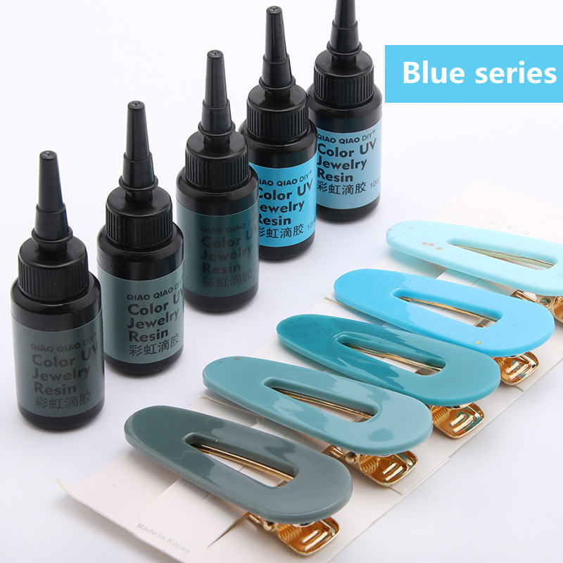 Kleurrijke Harde Uv Hars Lijm  - Uv Resin Clear Hard recensie en prijs