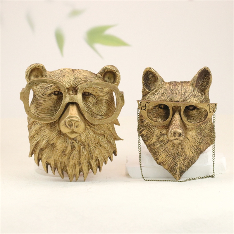 Vintage koperen hars dieren wa - Resin Art Anniversary Gift recensie en prijs