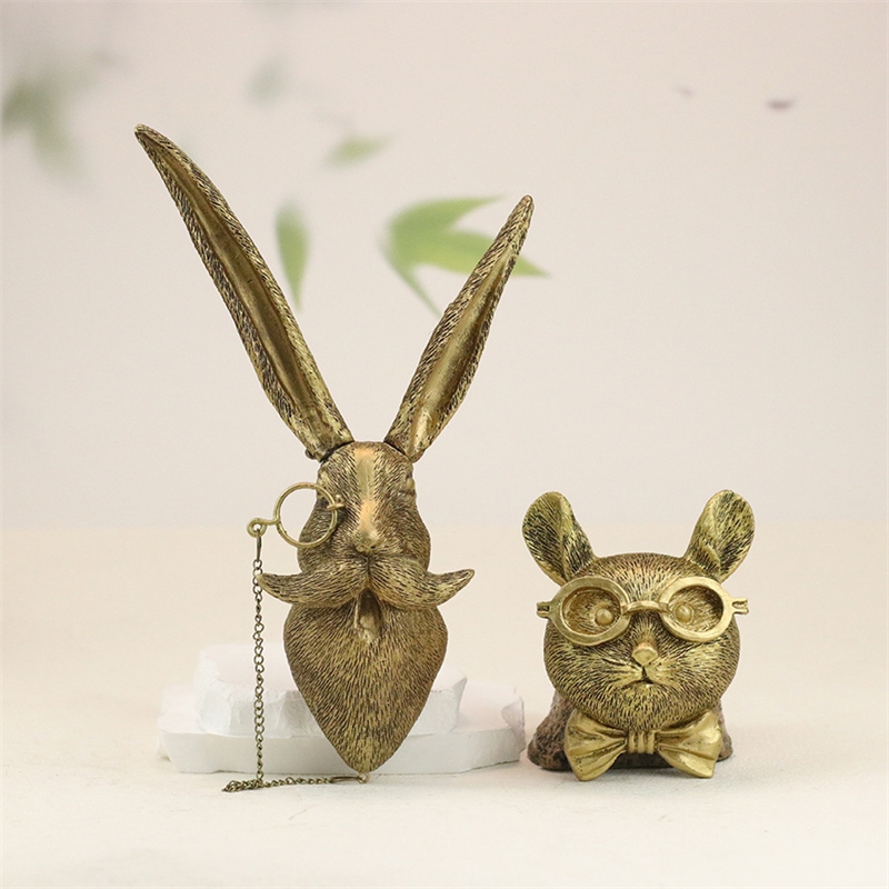 Vintage koperen hars dieren wa - Resin Art Anniversary Gift recensie en prijs