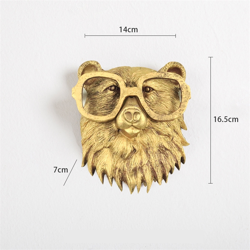 Vintage koperen hars dieren wa - Resin Art Anniversary Gift recensie en prijs