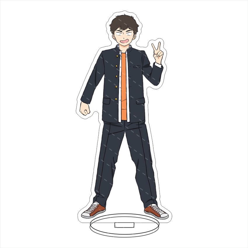 Ganbare! Nakamura-kun Go for I - Resin Art Anime recensie en prijs