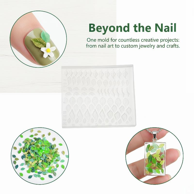 Miniatuur blad siliconen mal h - Resin Art Mould recensie en prijs